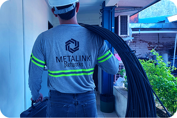 Equipo técnico de Metalink Networks